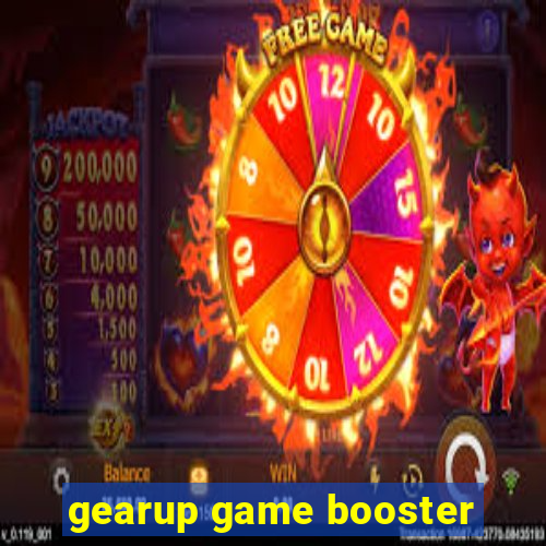 gearup game booster